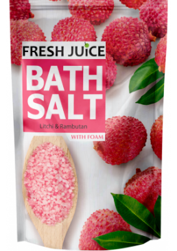 Сіль для ванни Лічі і рамбутан Fresh Juice 500г (Фреш Джус)
